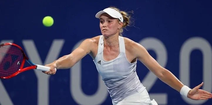 Елена Рыбакина - Леся Цуренко Елена Рыбакина - Леся Цуренко