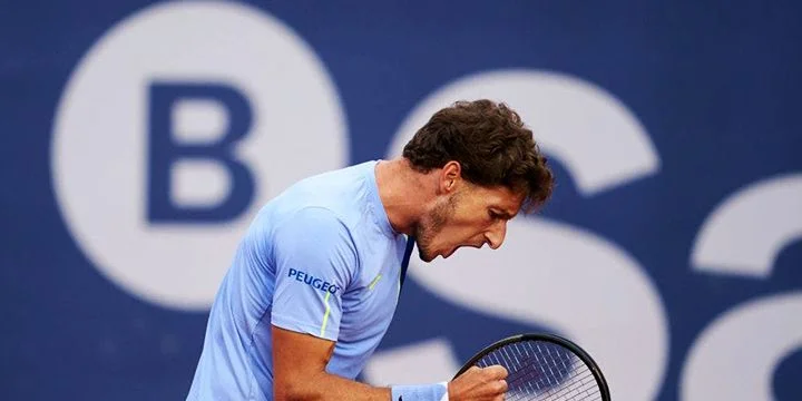 Пабло Каррено-Буста - Антуан Бельер