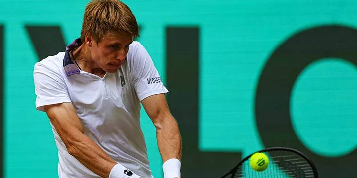 Илья Ивашка - Стефанос Циципас Илья Ивашка - Стефанос Циципас