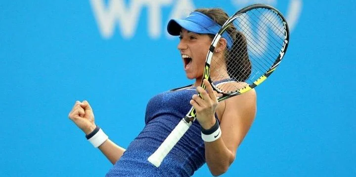 Каролин Гарсия - Сабин Лисицки Каролин Гарсия - Сабин Лисицки