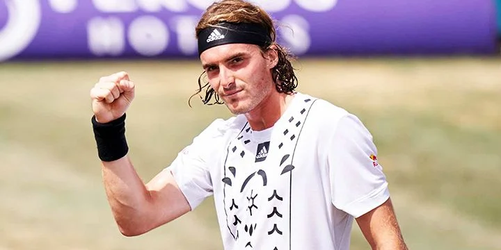 Маркос Хирон - Стефанос Циципас