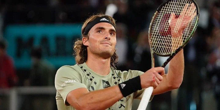 Бенджамин Бонзи - Стефанос Циципас Бенджамин Бонзи - Стефанос Циципас