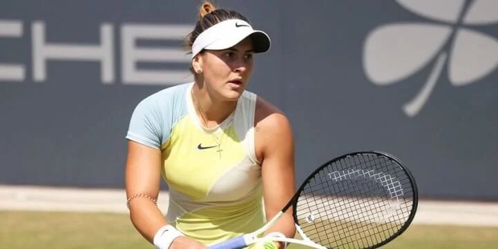 Бьянка Андрееску - Симона Халеп