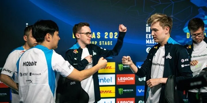 Cloud 9 - Astralis Cloud 9 - Astralis