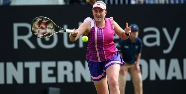 Петра Квитова - Елена Остапенко