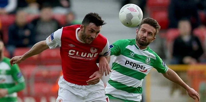 Сент-Патрикс - Шемрок Роверс Сент-Патрикс - Шемрок Роверс