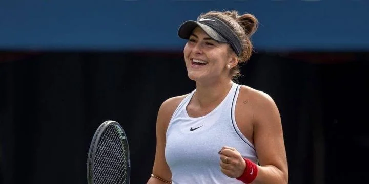 Бьянка Андрееску - Каролин Гарсия