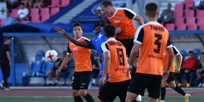 Шахтер Сг - Торпедо-БелАЗ