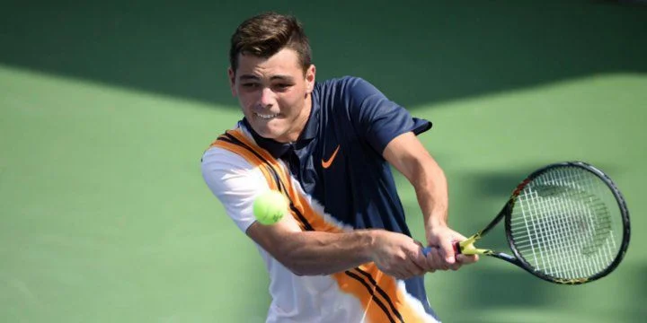 Максим Кресси - Тейлор Фриц