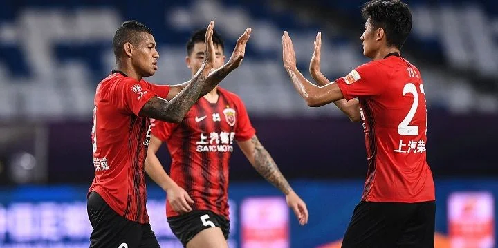 Шанхай Порт - Шанхай Шэньхуа Шанхай Порт - Шанхай Шэньхуа