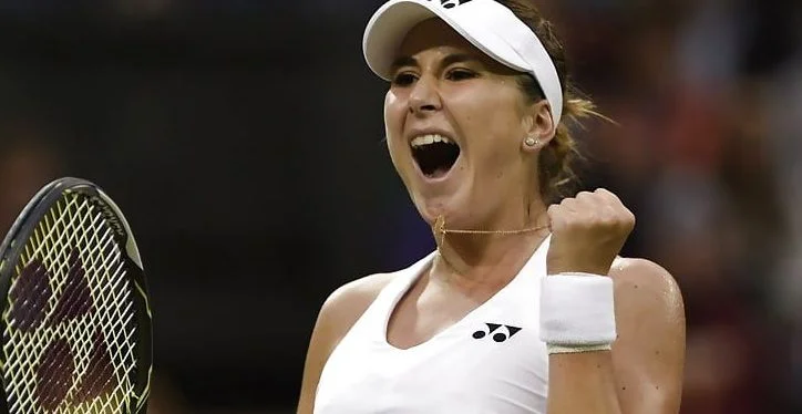 Белинда Бенчич - Цзян Ван