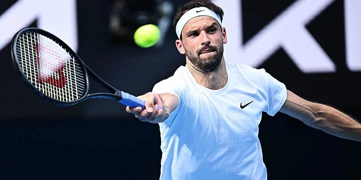 Стив Джонсон - Григор Димитров