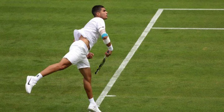 Ян-Леннард Штруфф - Карлос Алькарас