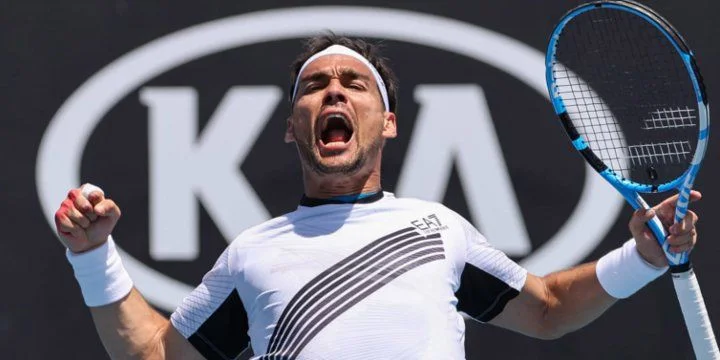 Таллон Грикспур - Фабио Фоньини