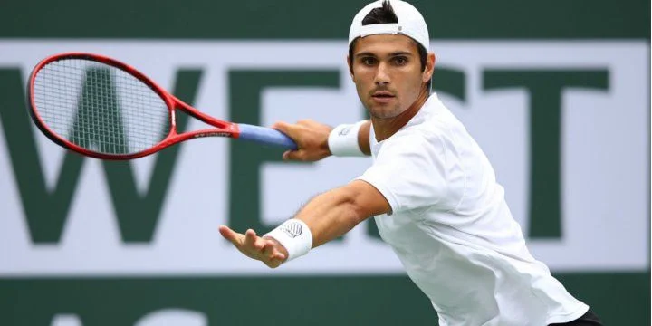 Хольгер Руне - Маркос Хирон