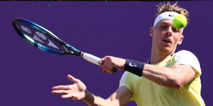 Денис Шаповалов - Артур Риндеркнех Денис Шаповалов - Артур Риндеркнех