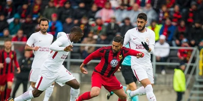 Норрбю Бурос - Эстерсунд