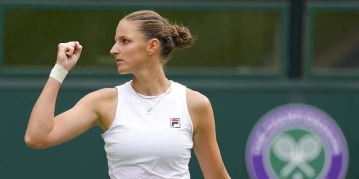 Тереза Мартинцова - Каролина Плишкова