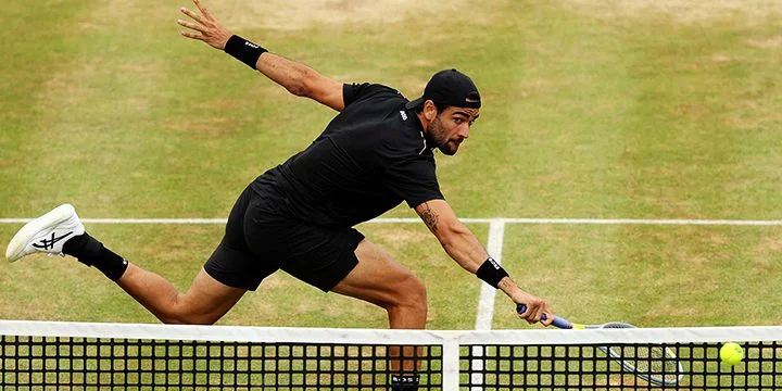 Маттео Берреттини - Крис Гарин