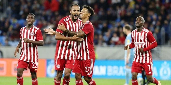 Славия Прага - Олимпиакос