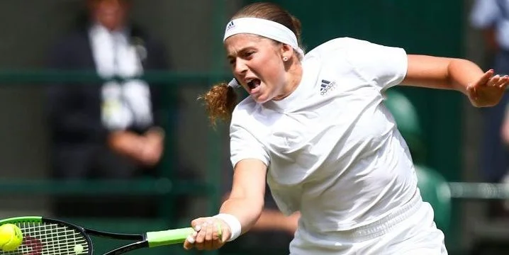 Янина Викмайер - Елена Остапенко