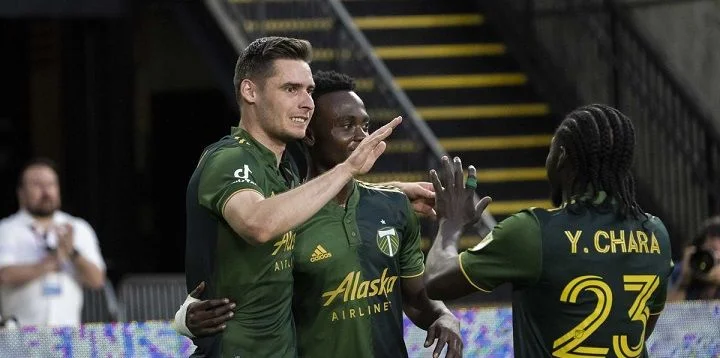 Портленд Тимберс - Хьюстон Динамо