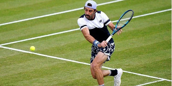 Джордан Томпсон - Стефанос Циципас