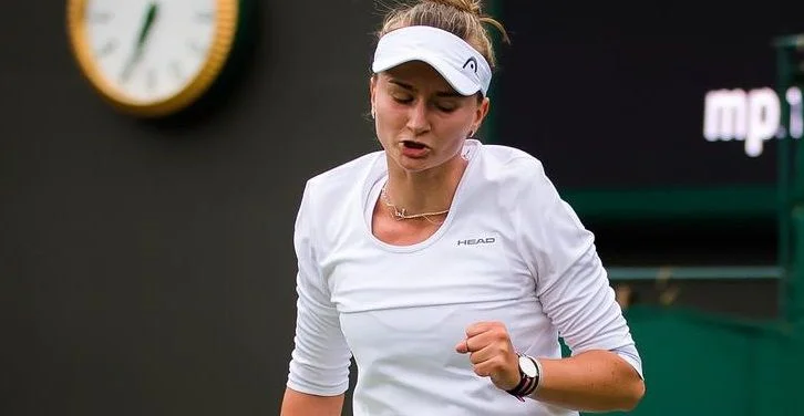 Виктория Голубич - Барбора Крейчикова