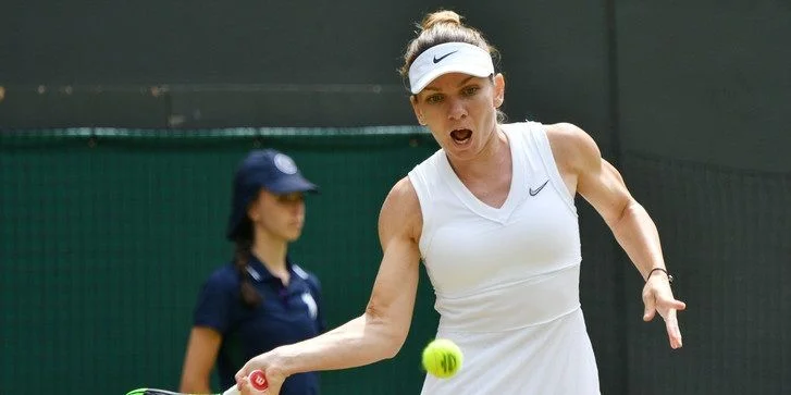 Кирстен Флипкенс - Симона Халеп Кирстен Флипкенс - Симона Халеп