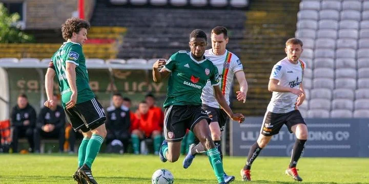 Богемианс - Дерри Сити