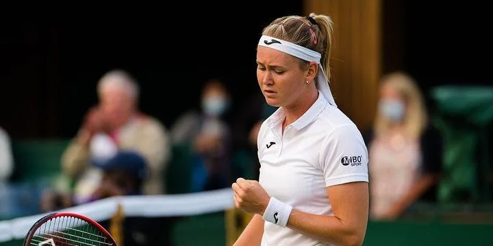 Мари Бузкова - Элисон Риске