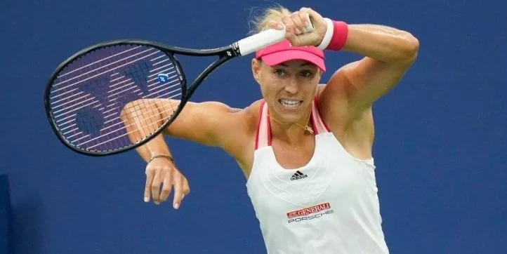 Анжелик Кербер - Элизе Мертенс Анжелик Кербер - Элизе Мертенс