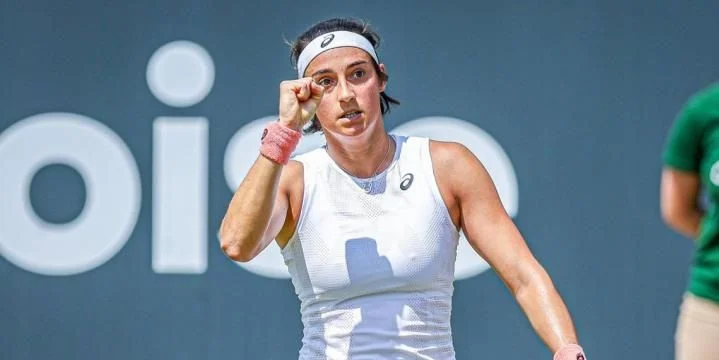 Чжан Шуай - Каролин Гарсия Чжан Шуай - Каролин Гарсия