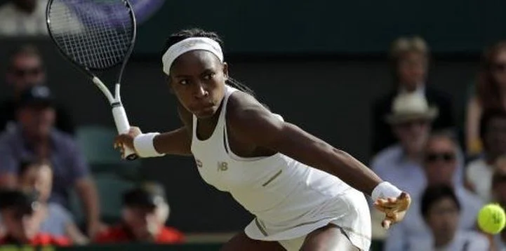 Кори Гауфф - Аманда Анисимова Кори Гауфф - Аманда Анисимова