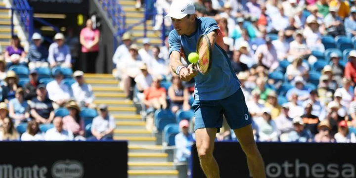 Алекс Де Минаур - Лиам Броуди