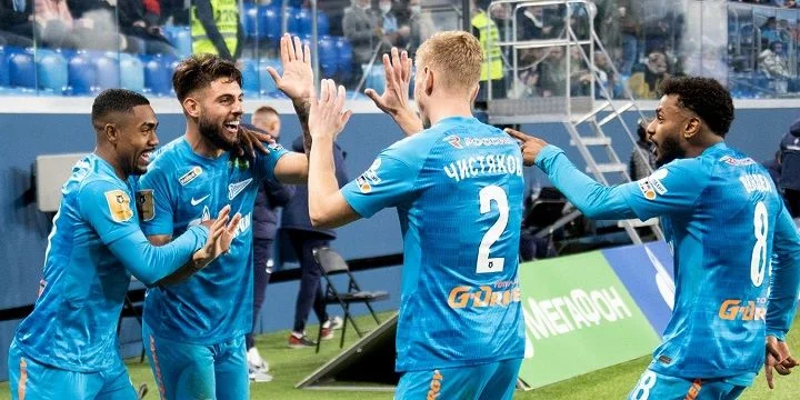 Зенит - Црвена Звезда