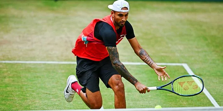 Ник Киргиос - Стефанос Циципас Ник Киргиос - Стефанос Циципас