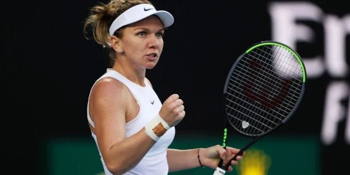 Магдалена Фрех - Симона Халеп