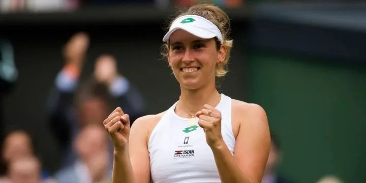 Элизе Мертенс - Онс Жабер Элизе Мертенс - Онс Жабер