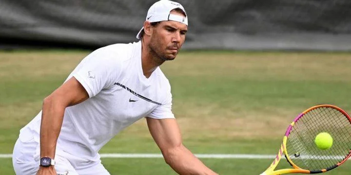 Ботик Ван де Зандшульп - Рафаэль Надаль