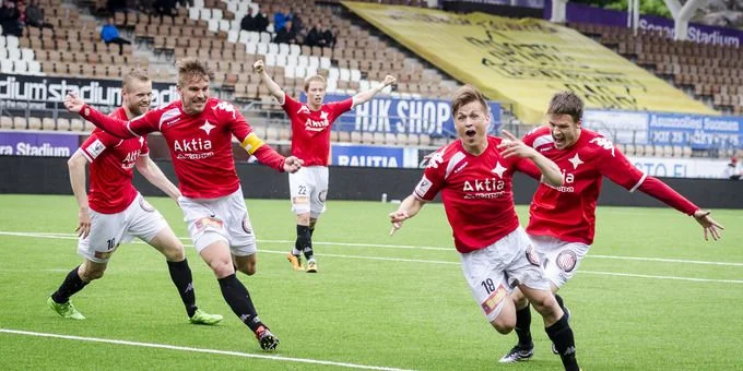 ХИФК - Ильвес