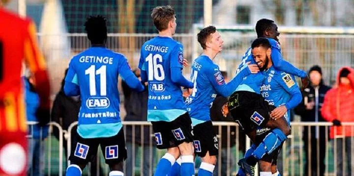 Треллеборг - Норрбю Бурос