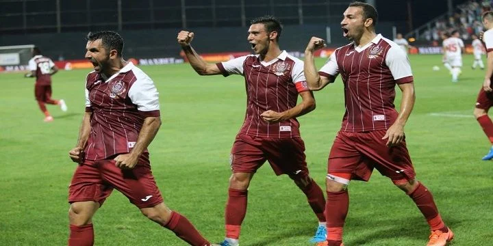 Пюник - ЧФР Клуж Пюник - ЧФР Клуж