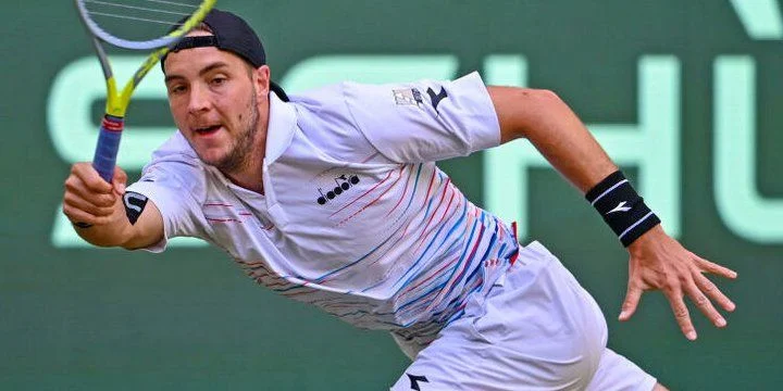 Ян-Леннард Штруфф - Федерико Дельбонис