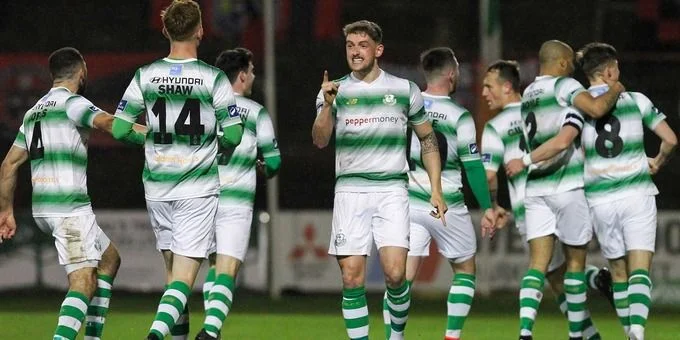 Шемрок Роверс - Хибернианс