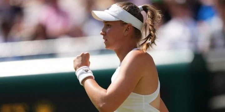 Айла Томлянович - Елена Рыбакина Айла Томлянович - Елена Рыбакина