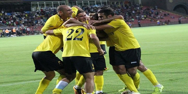 Алашкерт - Хамрун Спартанс