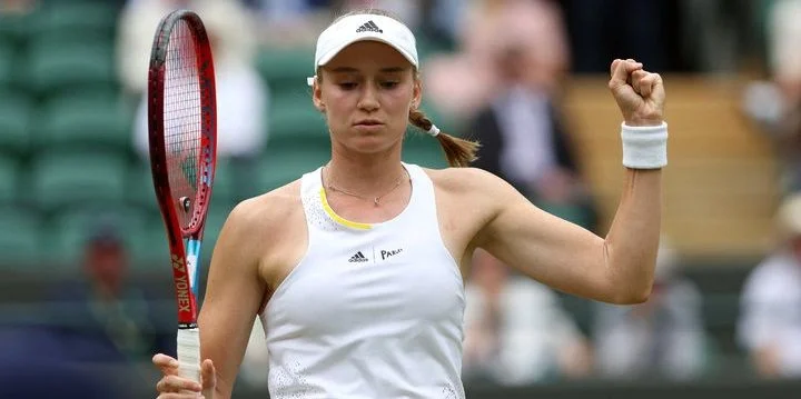 Елена Рыбакина - Симона Халеп Елена Рыбакина - Симона Халеп