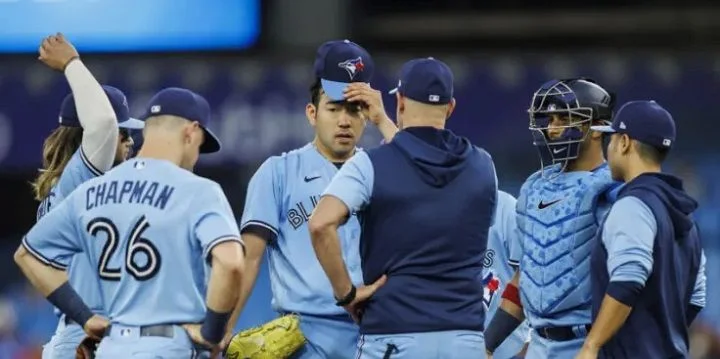 Сиэтл Маринерс - Торонто Блю Джейс Сиэтл Маринерс - Торонто Блю Джейс