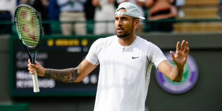 Новак Джокович - Ник Киргиос Новак Джокович - Ник Киргиос